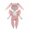 Cotti Motti Bunny Lucy En Salopette Rose