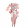 Cotti Motti Bunny Lucy En Salopette Rose