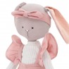 Cotti Motti Bunny Lucy En Salopette Rose