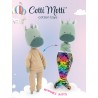 Cotti Motti Andy Le Dragon : Survêtement Beige