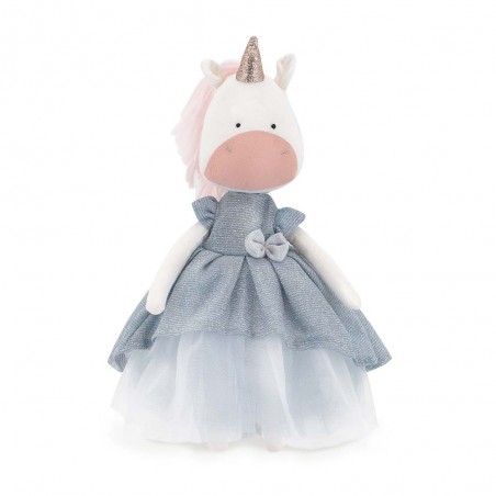 Cotti Motti Daphné la Licorne :  Robe Bleu clair