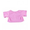 T-Shirt Rose 40 cm - La tenue idéale pour les peluches personnalisées ! Transformez votre 