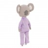 Cotti Motti Annie Le Koala En Survêtement Violet