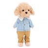 Lucky Doggy Lucky Andy Denim Style LD6/123 peluche 40 cm avec boîte cadeau Lucky Doggy Lucky Andy Denim Style LD6/123 peluche 40 cm avec boîte cadeau