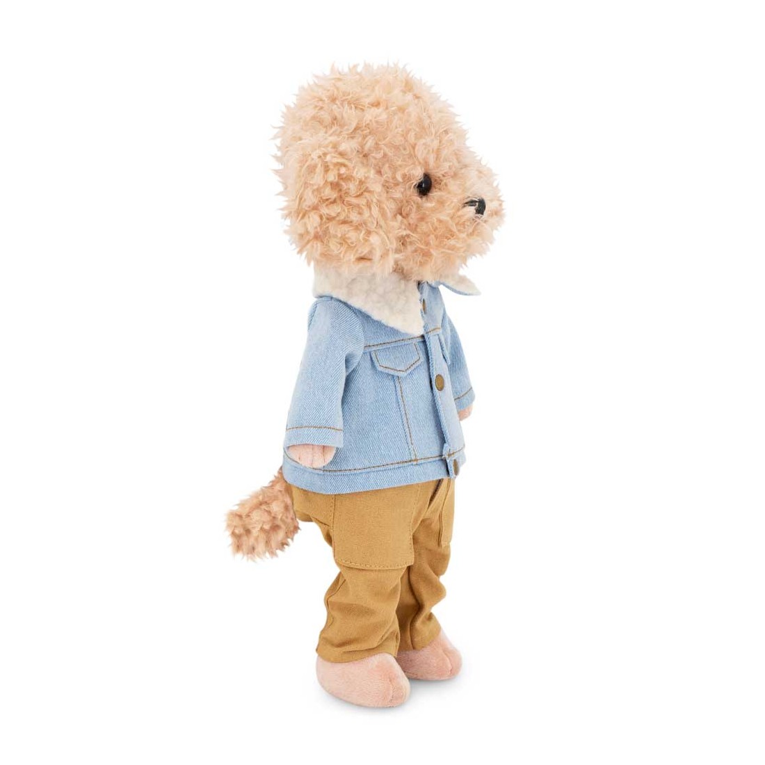 Lucky Doggy Lucky Andy Denim Style LD6/123 peluche 40 cm avec boîte cadeau Lucky Doggy Lucky Andy Denim Style LD6/123 peluche 40 cm avec boîte cadeau