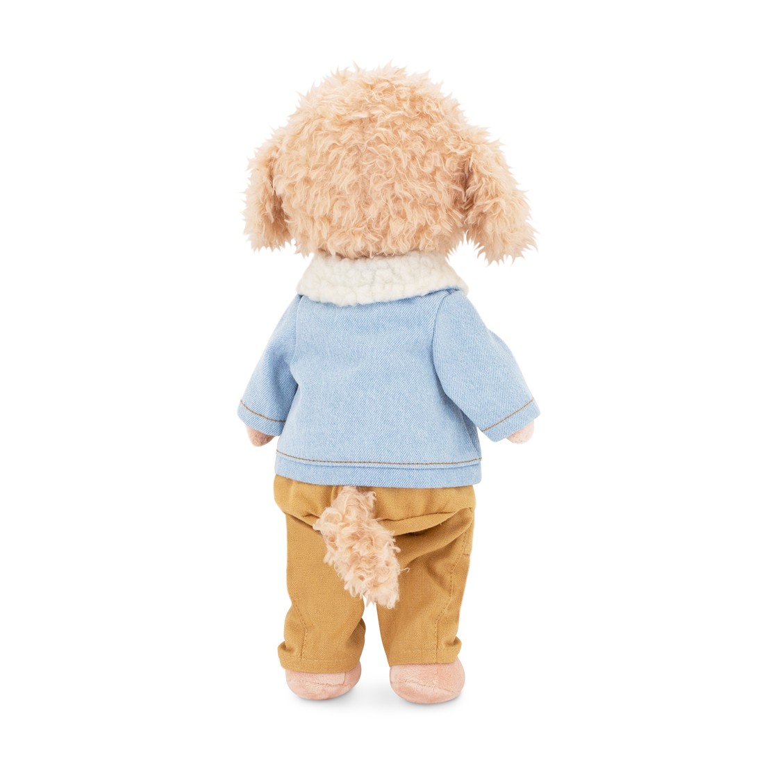 Lucky Doggy Lucky Andy Denim Style LD6/123 peluche 40 cm avec boîte cadeau Lucky Doggy Lucky Andy Denim Style LD6/123 peluche 40 cm avec boîte cadeau