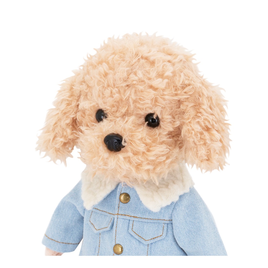 Lucky Doggy Lucky Andy Denim Style LD6/123 peluche 40 cm avec boîte cadeau Lucky Doggy Lucky Andy Denim Style LD6/123 peluche 40 cm avec boîte cadeau