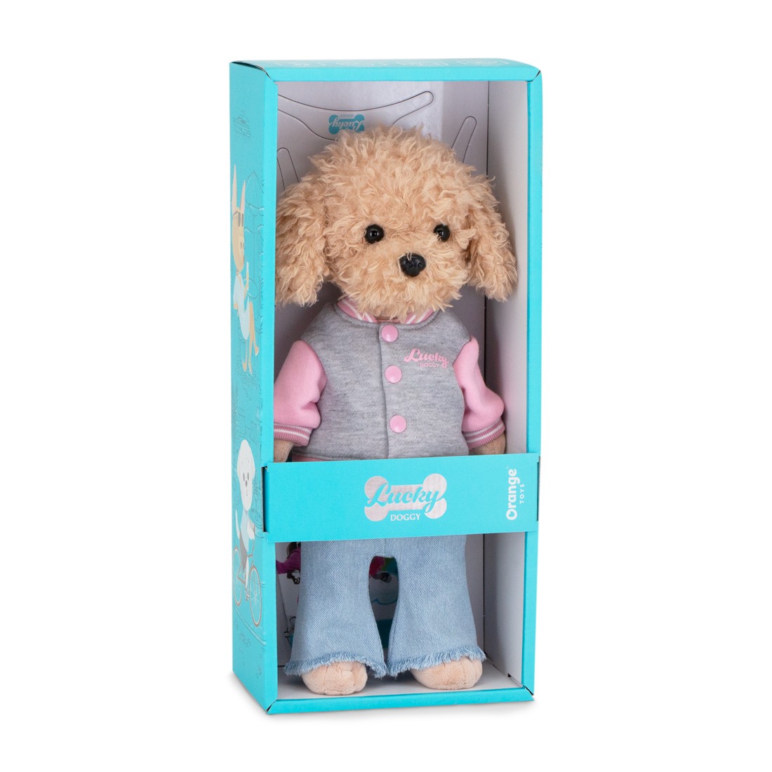 Malbuch und Aufkleber Lucky Doggy Urban Teddy LD6/125 Malbuch und Aufkleber Lucky Doggy Urban Teddy LD6/125