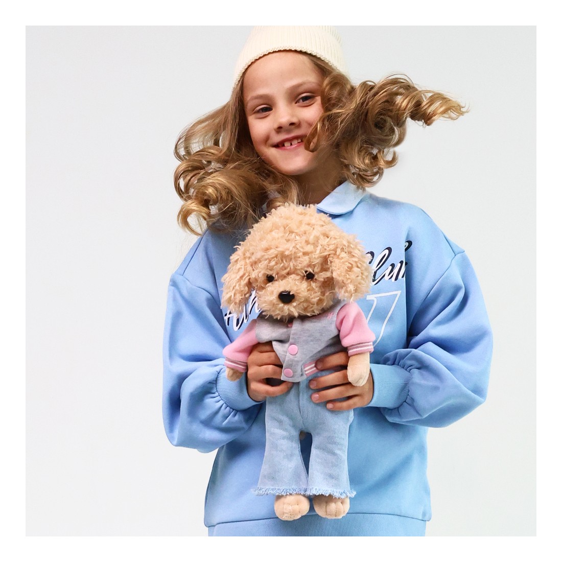 Malbuch und Aufkleber Lucky Doggy Urban Teddy LD6/125 Malbuch und Aufkleber Lucky Doggy Urban Teddy LD6/125