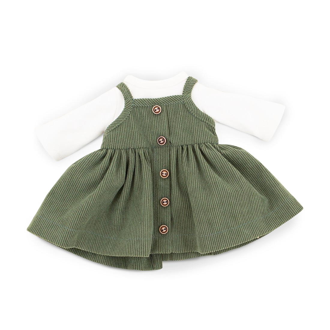 Lucky Doggy plush outfit green dress and bunny bag – Paris Travel 40 cm Lucky Doggy plush outfit green dress and bunny bag – Paris Travel 40 cm