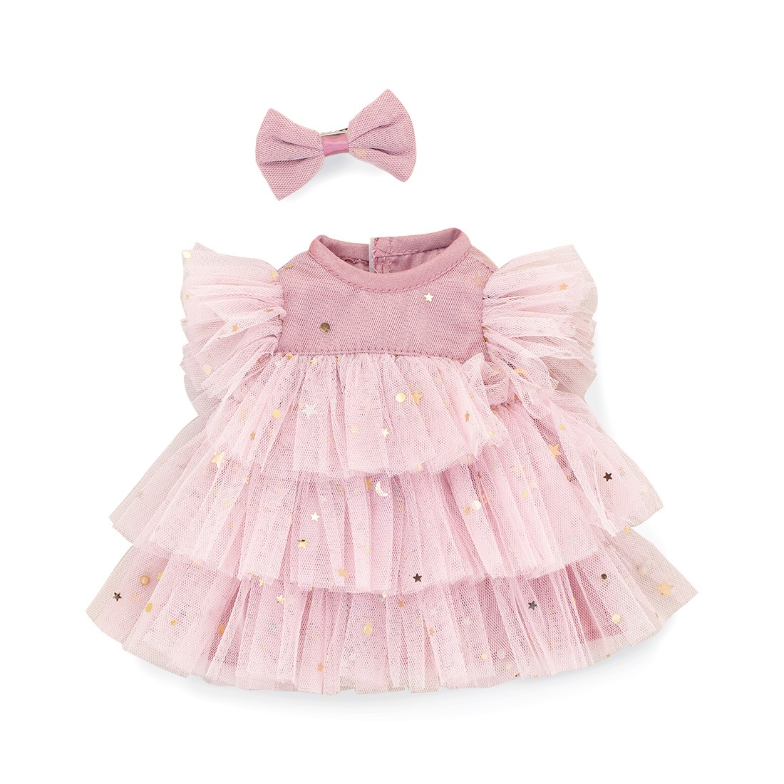 Lucky Doggy L120 – pink tulle dress with matching bow Lucky Doggy L120 – pink tulle dress with matching bow