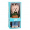 Lucky Doggy – Articulated Plush Andy with Two-Tone Autumn Hoodie and Jeans – Autumn Palette