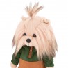 Lucky Doggy – Articulated Plush Andy with Two-Tone Autumn Hoodie and Jeans – Autumn Palette
