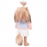 Knuffel Lucky Doggy Yoyo – Evening Walk Outfit: Pastel Jasje en Witte Rok