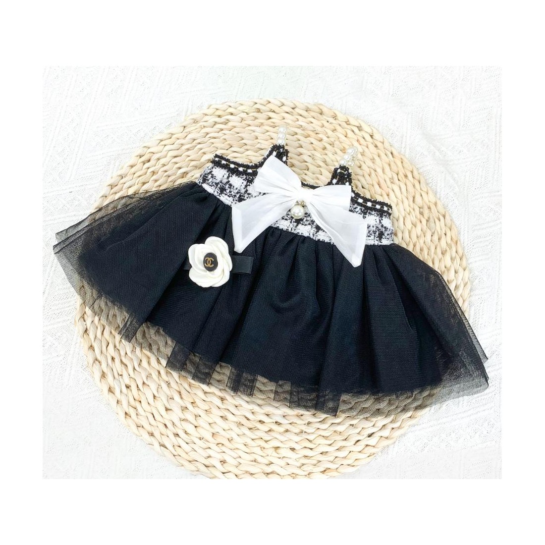 plush dress 40 cm, evening plush outfit, black tulle dress toy, Mon Teddy Bear Y168, Coco dress plush dress 40 cm, evening plush outfit, black tulle dress toy, Mon Teddy Bear Y168, Coco dress