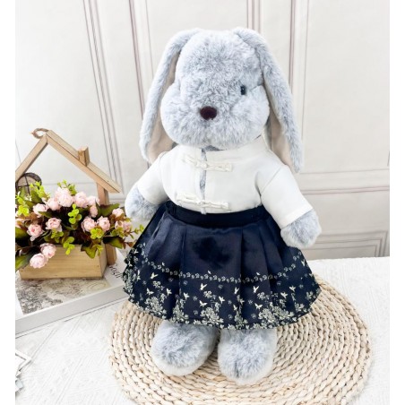 robe-soiree-noire-veste-blanche-peluche-rembourrer-y170.jpg