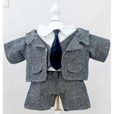 Boss Costume, Gray Set