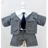 Boss Costume, Gray Set