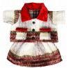 plueschkleidung-40cm-kariertes-outfit-roter-kragen-Y121-monteddybear plueschkleidung-40cm-kariertes-outfit-roter-kragen-Y121-monteddybear