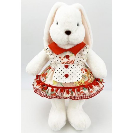 La robe Fraise-Bonbon” – douceur vintage & pep's fruité