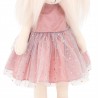 Lucky Mimi plush 38 cm pink dress golden dots LD5/099