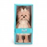 Lucky Doggy Plüsch – Lucky Yoyo: Goldenes Starlight-Kleid