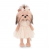 Lucky Doggy Plüsch – Lucky Yoyo: Goldenes Starlight-Kleid