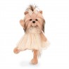 Lucky Doggy Plüsch – Lucky Yoyo: Goldenes Starlight-Kleid