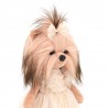 Lucky Doggy Plush – Lucky Yoyo: Starlight Golden Dress