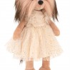 Lucky Doggy Plüsch – Lucky Yoyo: Goldenes Starlight-Kleid