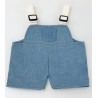 Blue Denim Overalls