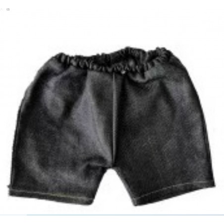 Black Jeans Shorts