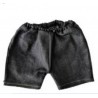 Black Jeans Shorts