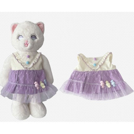 Candy Purple Tule Rok