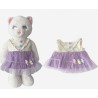 Candy Purple Tulle Skirt