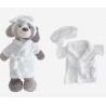 Peignoir blanc Détente Spa en Douceur