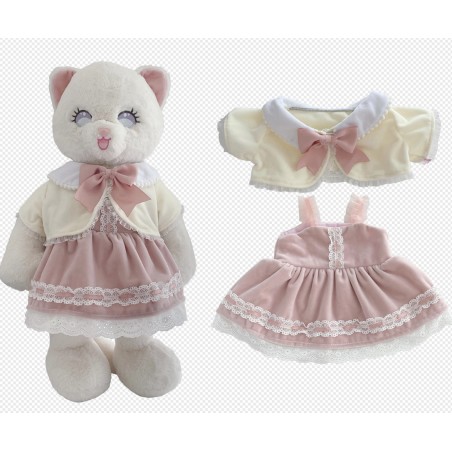 Roze prinsessenjurkenset