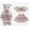 Roze prinsessenjurkenset