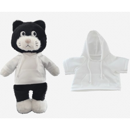 Witte Hoodie