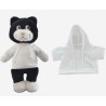 Sweat Blanc avec Capuche