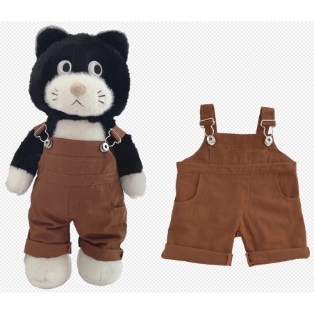 Brown overalls