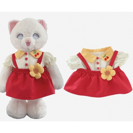 robe A Fleur Rouge