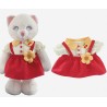 robe A Fleur Rouge