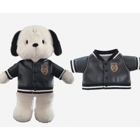 Black baseball jacket