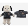 Black baseball jacket