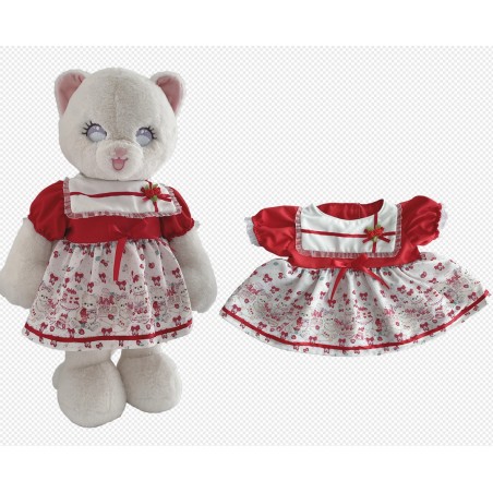 Red Lolita dress