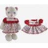 Red Lolita dress