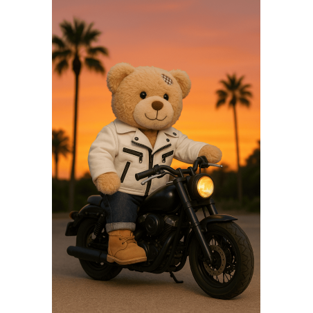white-biker-plush-outfit-jacket-denim-shorts-Y172.png