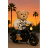 Clothing White Biker Suit