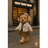 Lucky Doggy  Lucky Fendi – Look Léopard Rock